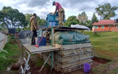 WASTE WATER TREATMENT FOR RE-USE IN AGRICULTURE